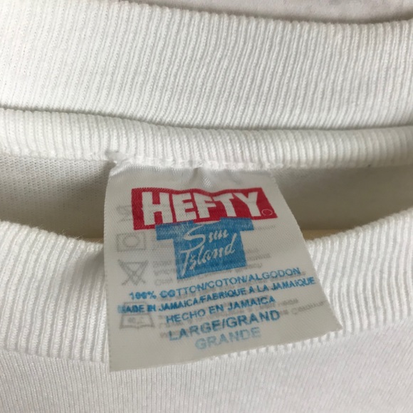 Vintage 1995 Reggae Jam Music Art T-Shirt - Picture 3 of 6